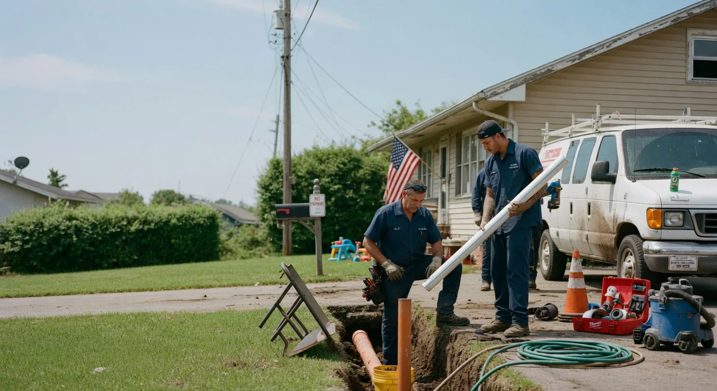 Drain Cleaning in Bluff City, TN near me